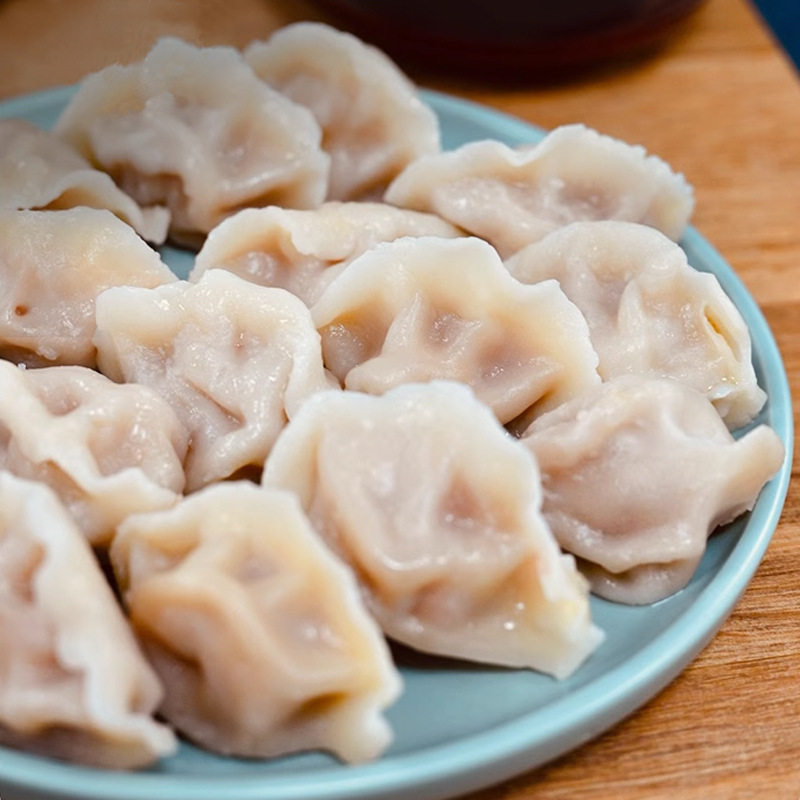 Manufacturer Wholesale Handmade Dumplings, Wholesale Dumplings, Quick-Frozen Dumplings, Quick Breakfast and Dinner Semi-Finished Products, Boiled in Bulk for Lazy People