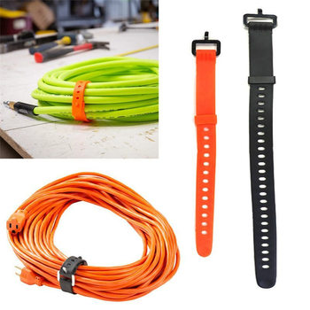 Outdoor Multi-Purpose Cable Ties, Multi-Functional Rope Buckles, Convenient Fastening and Quick-Release Luggage and Cargo Strapping Ropes
