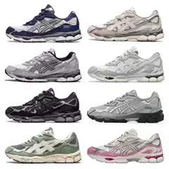 High-End Version of Gel-Nyc Men's and Women's Mesh Breathable Running Shoes, Couple's Style, Non-Slip and Wear-Resistant Casual Sports Shoes