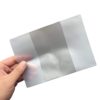 Frosted Transparent Passport Cover in Stock Passport Holder Plastic Document Holder Waterproof Frosted Travel Multifunctional Holder