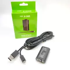 Suitable for X-Box One Battery Set, X-Box One Controller Built-In Battery Pack + 2.75m Data Cables