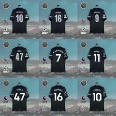 2526 Football Jersey Haaland Rodri Foden Marmusch Foden Shelki Reindes Away Jersey