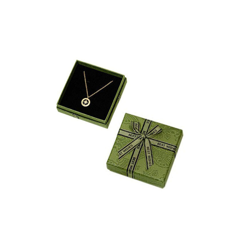 Jewelry Box, Jewelry Packaging Box, Heaven and Earth Cover Ring Box, Retro Green Bracelet Box, Earrings, Necklace, Bracelet Gift Box
