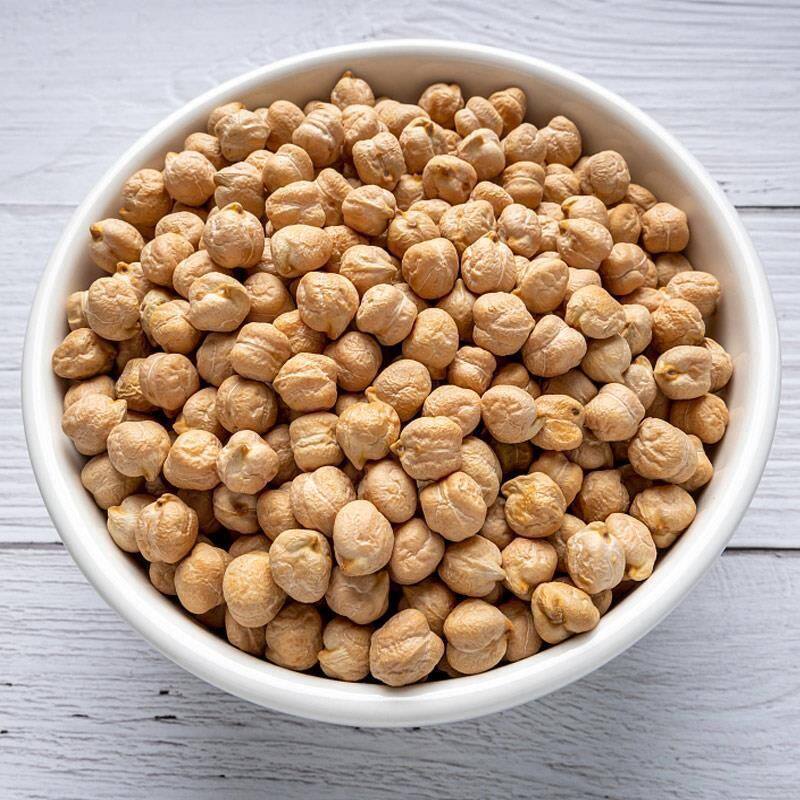 Authentic Xinjiang Chickpeas 500g Ready-To-Eat Chickpeas Xinjiang Specialty Snack Roasted Goods Original Flavor Nuts Roasted Goods