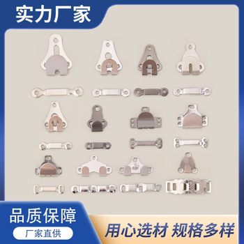 Manufacturers supply copper iron stainless steel suit pants adjustable buckle hand sewing two-piece suit pants hook pants buckle