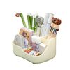Desktop Multi-Functional Large-Capacity Compartment Storage Rack Makeup Brush Organizer Box Student Desk Pen Holder Ins Storage Rack