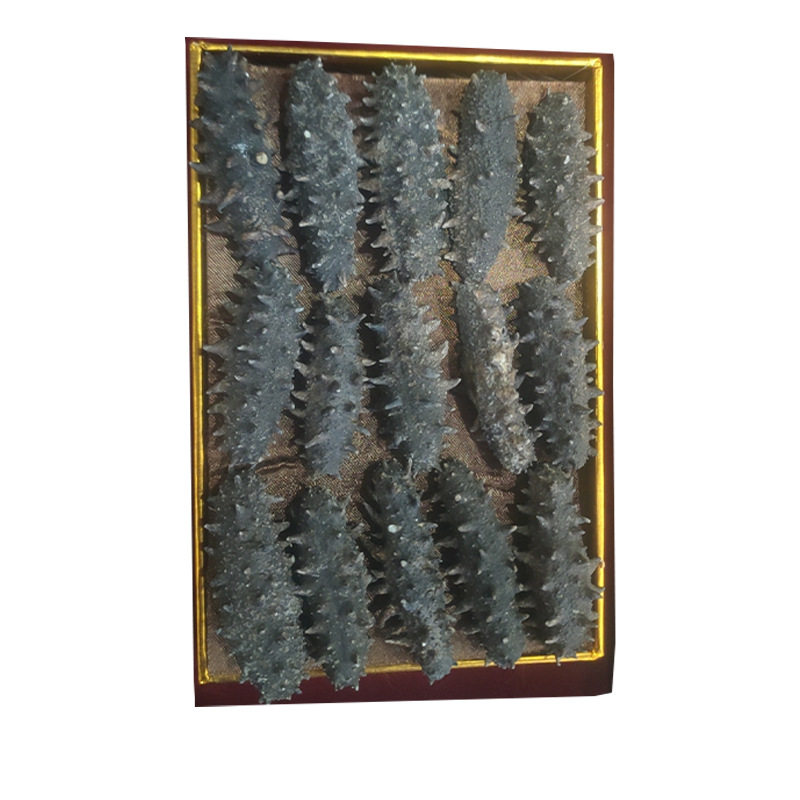 Shentang Aquatic Products Brand Store Wholesale Dried Seafood Abalone Sea Cucumber Double Dried Goods Gift High-grade Gift Box