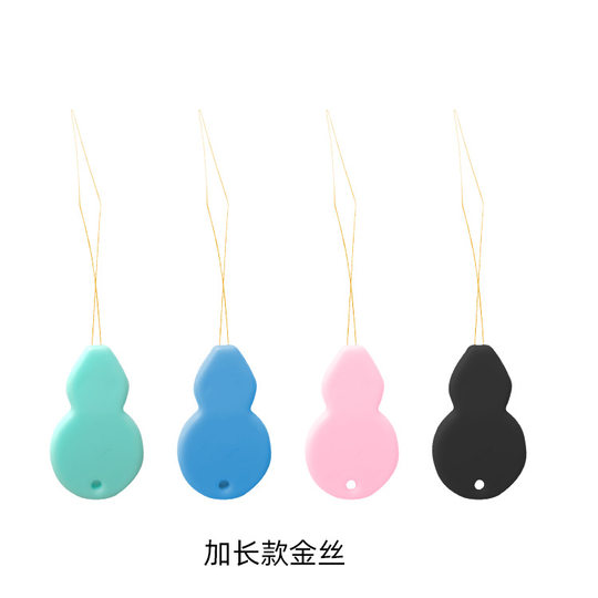 葫芦形 穿线神器 高强度钢丝 DIY 串珠大眼针 葫芦穿针器