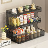 Snack Desktop Storage and Organization Rack Kitchen Spice Storage Rack Dining Table Countertop Sideboard Water Cup Rack