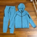 Lake blue suit