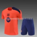 2526 short sleeve barcelona orange