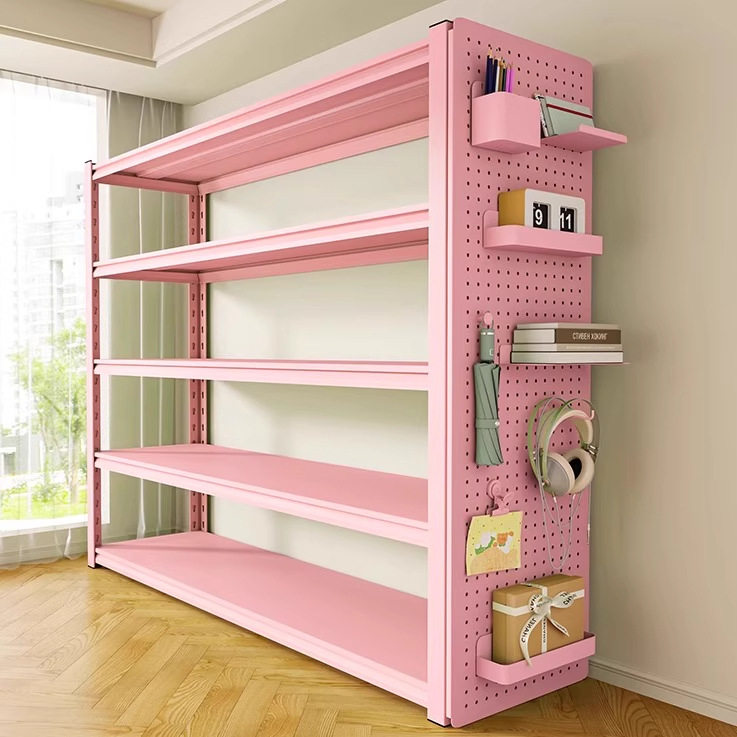 Household Storage Rack, Multi-Layer Storage Rack for Utility Room and Balcony, Colorful Storage Rack, Basement Shelf, Miscellaneous Item Organizer