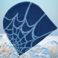 Medium blue plus gray net