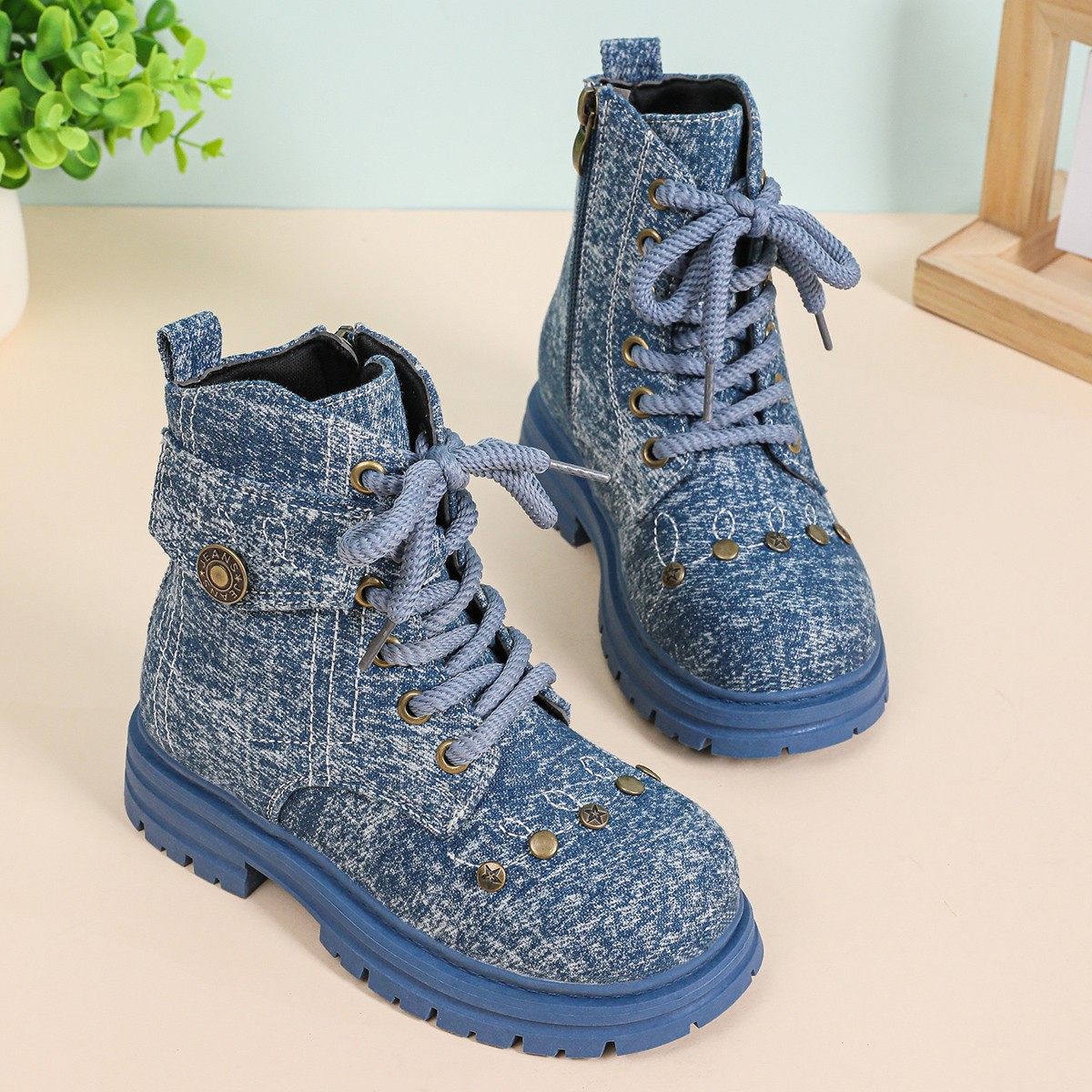Girls' Shoes, Leather Shoes, Export Kidsren's Boots, Boys' Shoes, Boots, Short Boots, Wholesale 2025 Autumn and Winter Singles