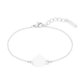 Women's steel color bracelet