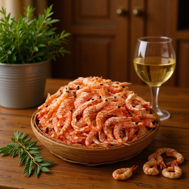 Antarctic Krill High Protein Krill Shrimp Dried Goods Dried Sea Shrimp Shrimp Skin Non-Unsalted Wholesale