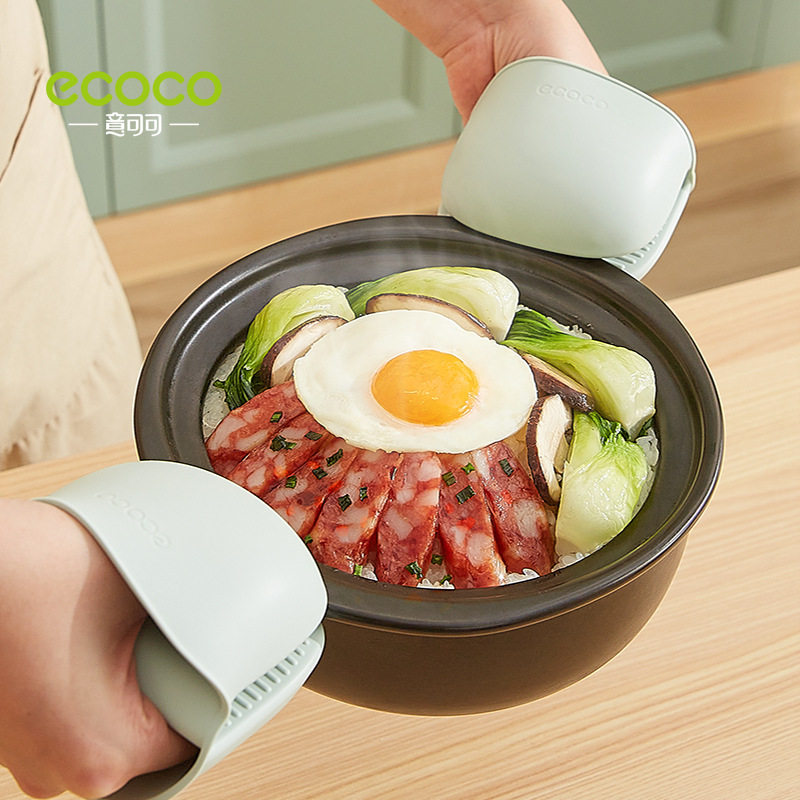 Thickened Silicone Heat Insulation High Temperature Anti-scalding Special Gloves for Microwave Oven Kitchen Good Articles Non-slip Hot