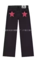 Black (red star)