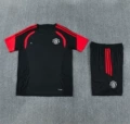 2627 short sleeve manchester united black