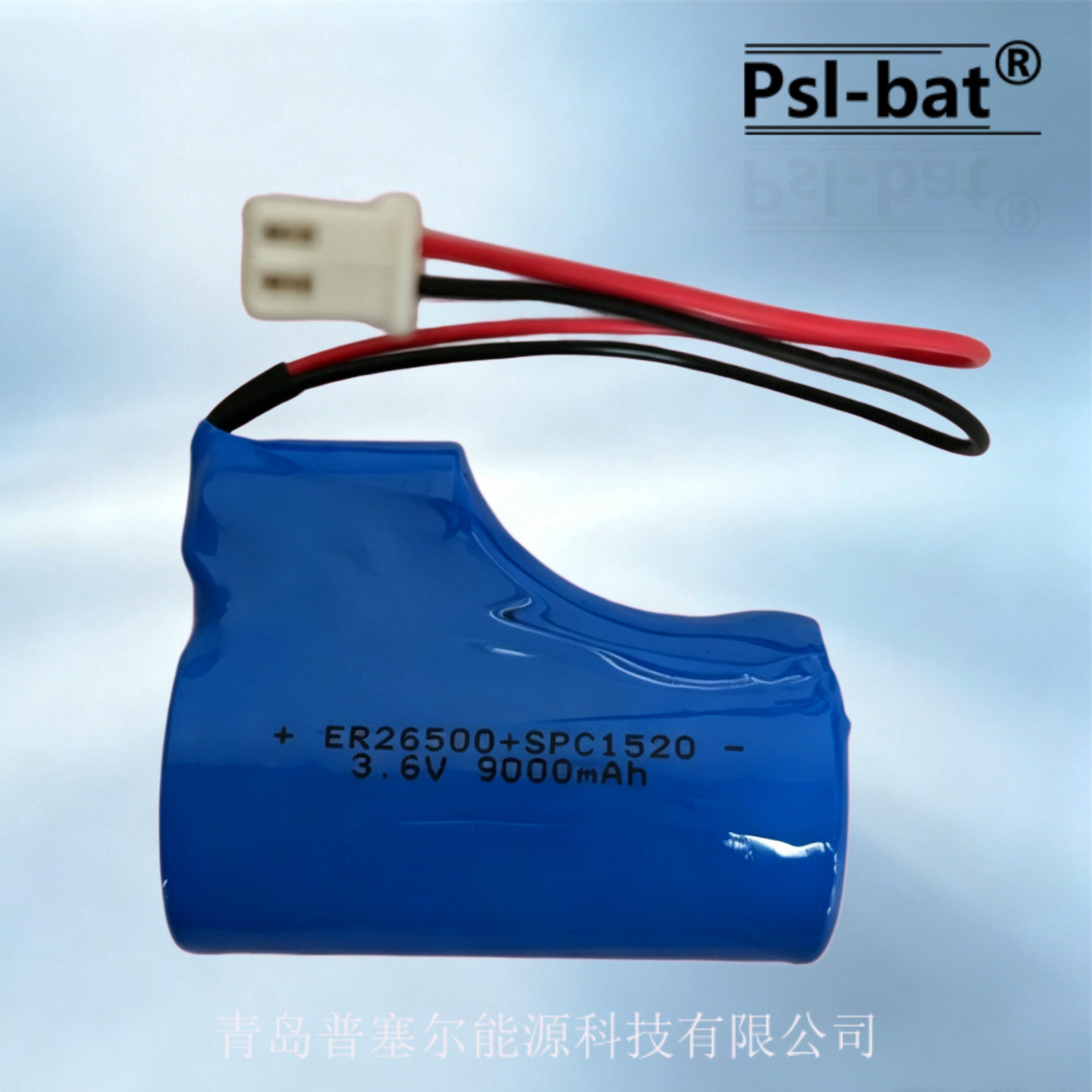 Er26500+Spc1520 ของแท้ ชนิด C เบอร์ 2 3.6V สำหรับมิเตอร์วัดการไหล มิเตอร์แก๊สธรรมชาติ มิเตอร์น้ำอัจฉริยะ แบตเตอรี่ลิเธียมพิเศษ