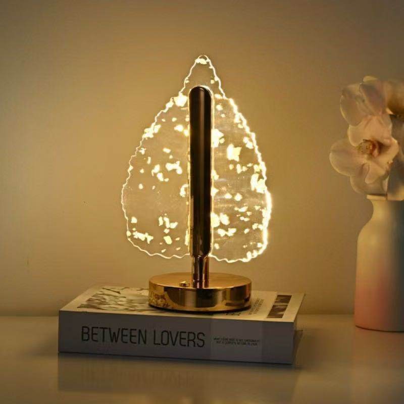 Nordic Creative Acrylic Butterfly Decorative Table Lamp Bar Hotel Bedroom Bedside High-End Atmosphere Decorative Table Lamp