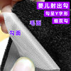 Factory wholesale baby shot hook soft saliva towel diapers buckle buckle buckle buckle with transparent shot hook