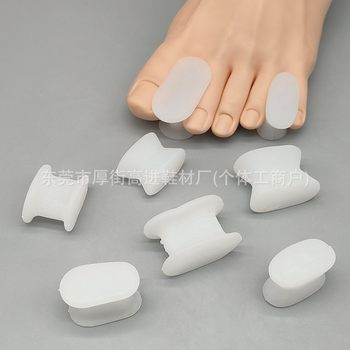 Hot Sale I-toe Separator Silicone Toe Separator Clip Foot Correction Overlapping Fingers SEBS Hallux Valgus Corrector