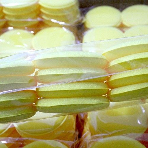 Cross-border car waxing sponge pressing edge small sponge polishing sponge car washing sponge beauty cleaning and maintenance cleaning supplies