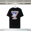 Red triangle airplane - black