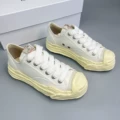 White with yellow base