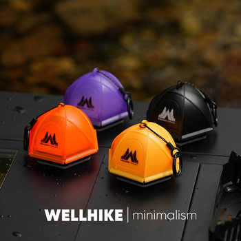 WELLHIKE dopamine outdoor poop ball tent lamp camping beach atmosphere tent breathing pat hand lamp