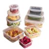 Fresh-keeping Box Refrigerator Food Storage Box Storage Jar Snack Sealed Box Kitchen Vegetable Grain Artifact