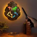 Hogrids watts remote control light size 22.5*19*3cm
