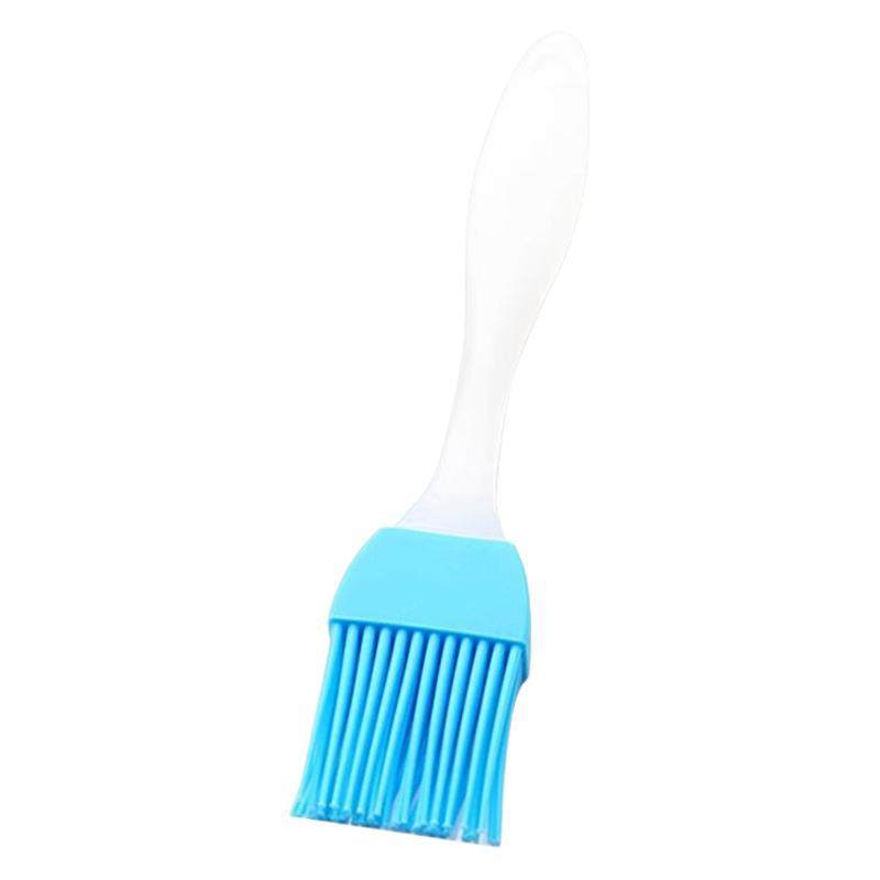Oil Brush Silicone Oil Brush Edible Oil Brush Kitchen Pancake High Temperature Resistant Barbecue Household Oil Brush Does Not Shed Hair