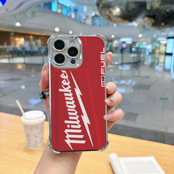 Varnish Suitable for Iphone17Promax Mobile Phone Case 16P1512141311 Four Corners Anti-Fall Electroplating Cross-Border