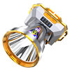 Long endurance headlamp LED headlamp head-mounted strong light rechargeable super bright night fishing outdoor construction site bright far mine