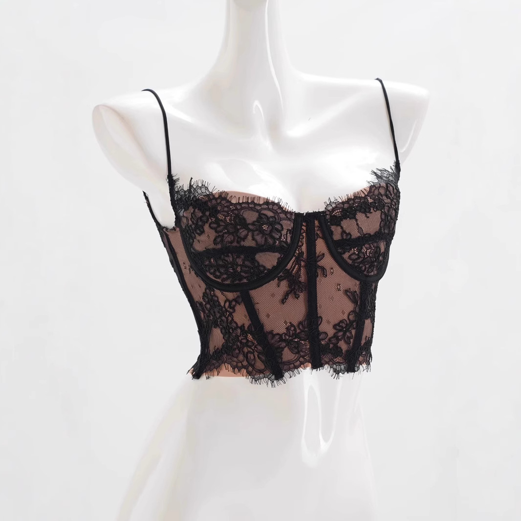 (Mới) Mã B0341 Giá 1060K: Áo Hai Dây Nữ Dotdan Hai Dây Hở Vai Thời Trang Nữ Chất Liệu Ren G03 Sản Phẩm Mới, (Miễn Phí Vận Chuyển Toàn Quốc).