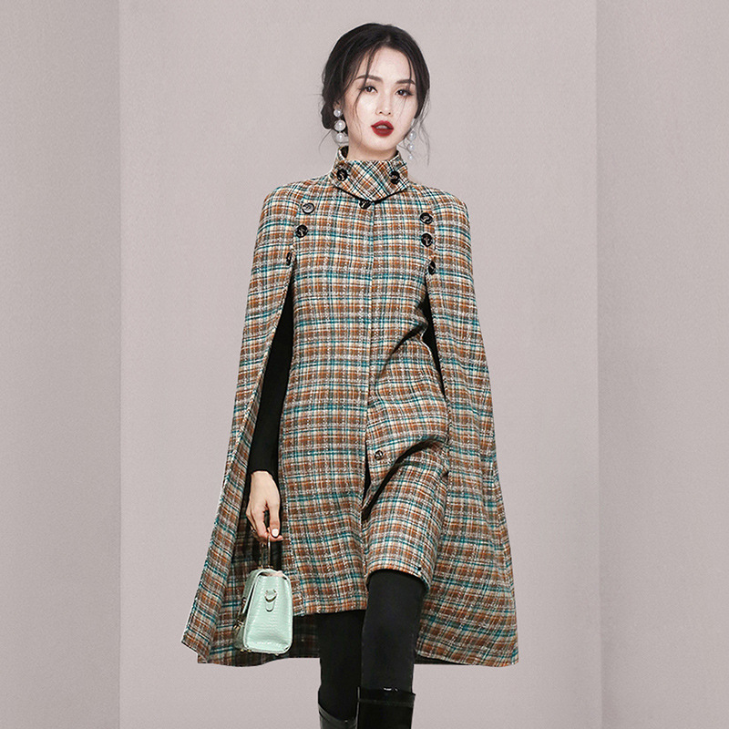 (Mới) Mã A6519 Giá 1660K: Áo Khoác Nữ Zhout Kẻ Caro Hàng Mùa Xuân Thu Đông Phục Cổ Cổ Điển Kẻ Caro Thời Trang Nữ Chất Liệu G05 Sản Phẩm Mới, (Miễn Phí Vận Chuyển Toàn Quốc).