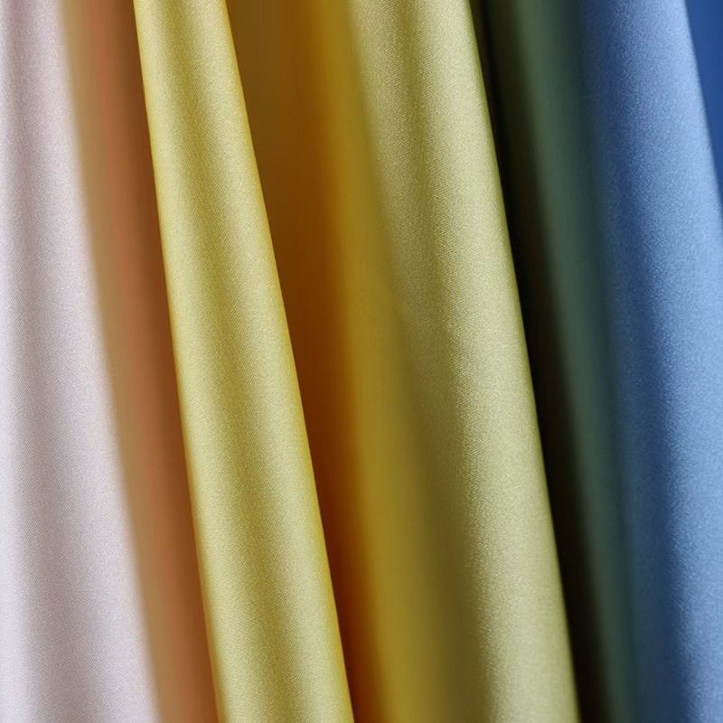 50D Stretch Satin Chiffon Fabric Imitation Silk Pajamas Nightgown Sling dress Underwear Fabric