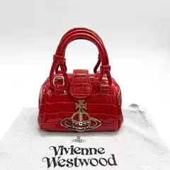 2024 Empress Dowager Saturn Trendy Mini Small Waste Bag Fashionable Handheld Chain Crossbody Women's Bag Light Luxury Versatile