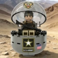 Military capsule "mountain assault pod" - army
