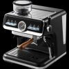 Cross-Border Italian Semi-Automatic Coffee Machine, Pump-Type Household Semi-Automatic Coffee Machine with Integrated Bean Grinding and Milk Frothing, Cold Brew Coffee Machine