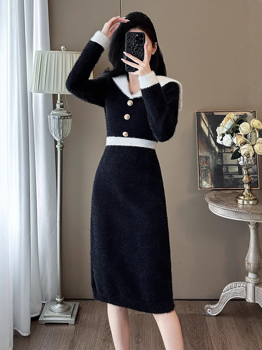 (Mới) Mã C0898 Giá 1180K: Áo Len Nữ Dotdc Áo Len Dáng Ôm Body Gợi Cảm Sexy Hàng Mùa Xuân Thu Đông Thời Trang Nữ Chất Liệu G04 Sản Phẩm Mới, (Miễn Phí Vận Chuyển Toàn Quốc).