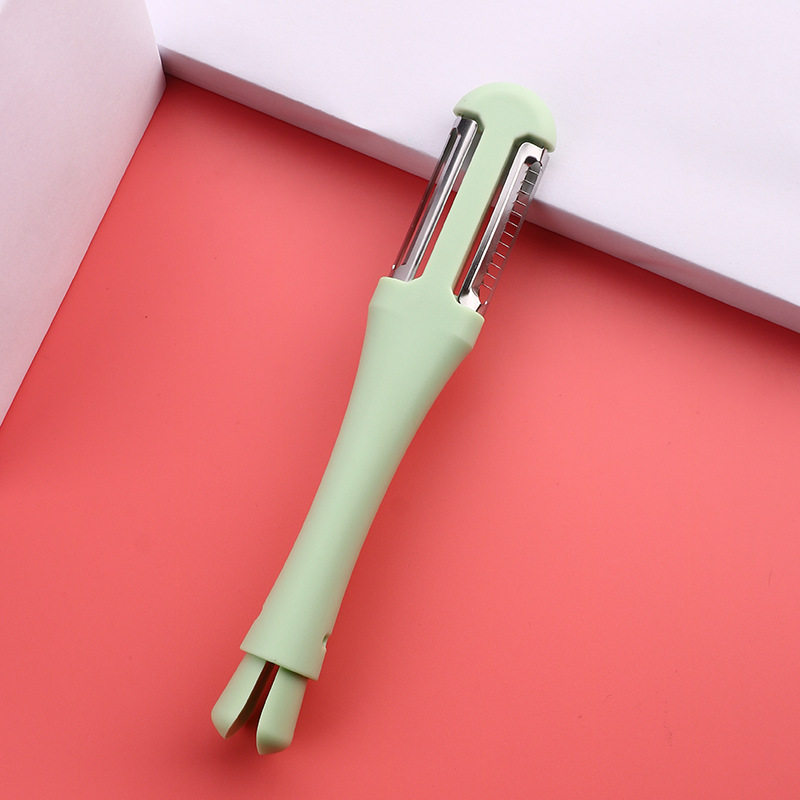 Peeler peeler peeler household multifunctional double-planing fruit peeler 2-piece set stainless steel scraper melon planing