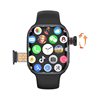 Cd99 Smart Watch Huaqiangbei S10 Plug-In Card Honeycomb Version Rotating Camera Phone Watch Smart Island New Model