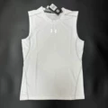 Andm white vest