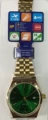 B145 gold green