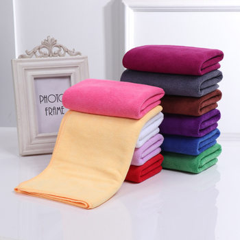 Factory wholesale 400g car wash towel car beauty car cloth lint-free microfiber hair salon dry hair towel