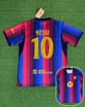 26-27 barcelona home messi #10