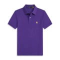 Purple yellow label
